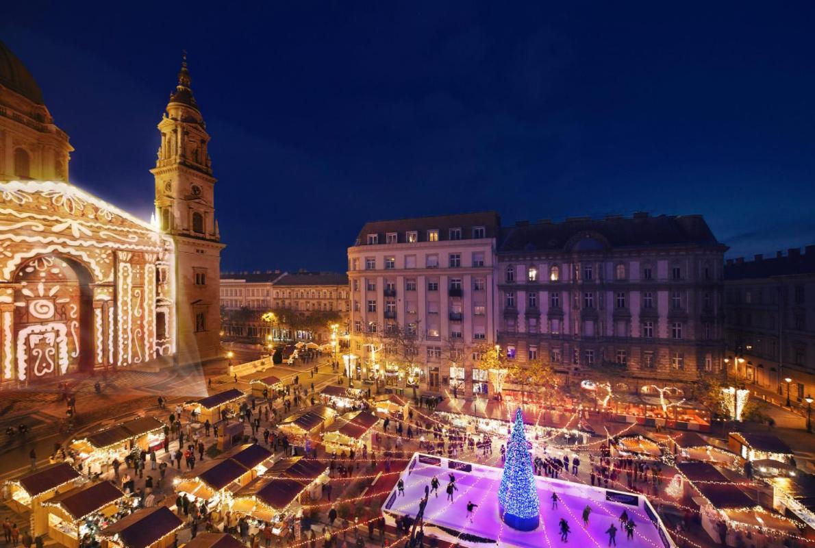 Budapest Hideout In Style With Free Parking - Luxury Apartment Exterior photo